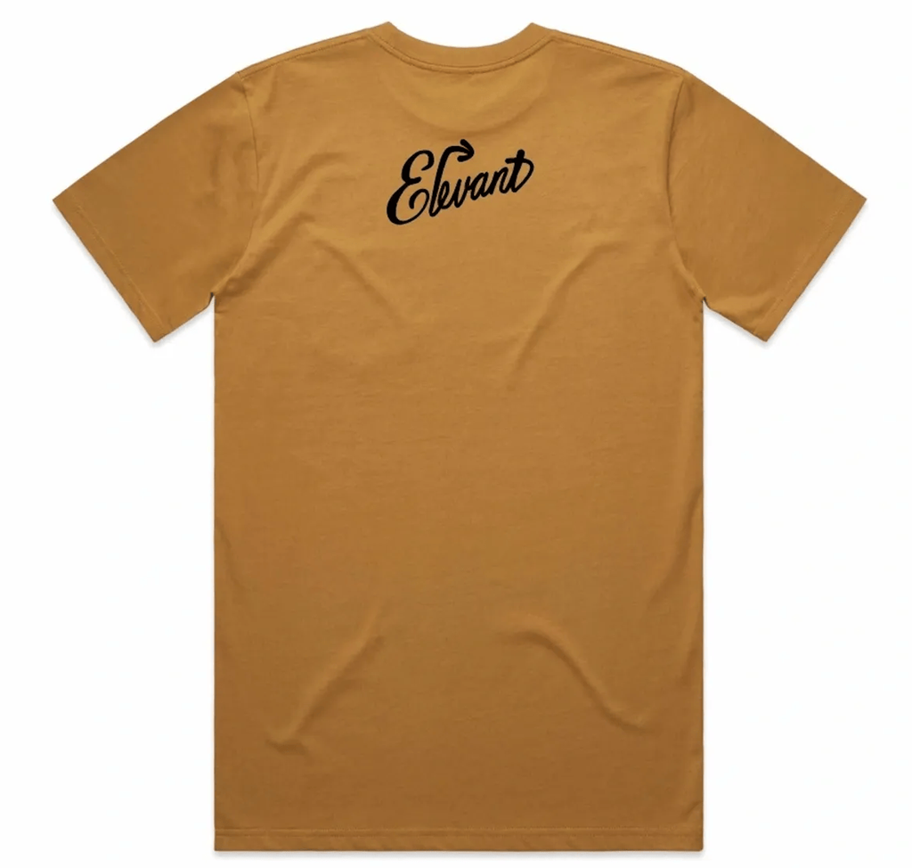 CAMEL RISE & GO TEE