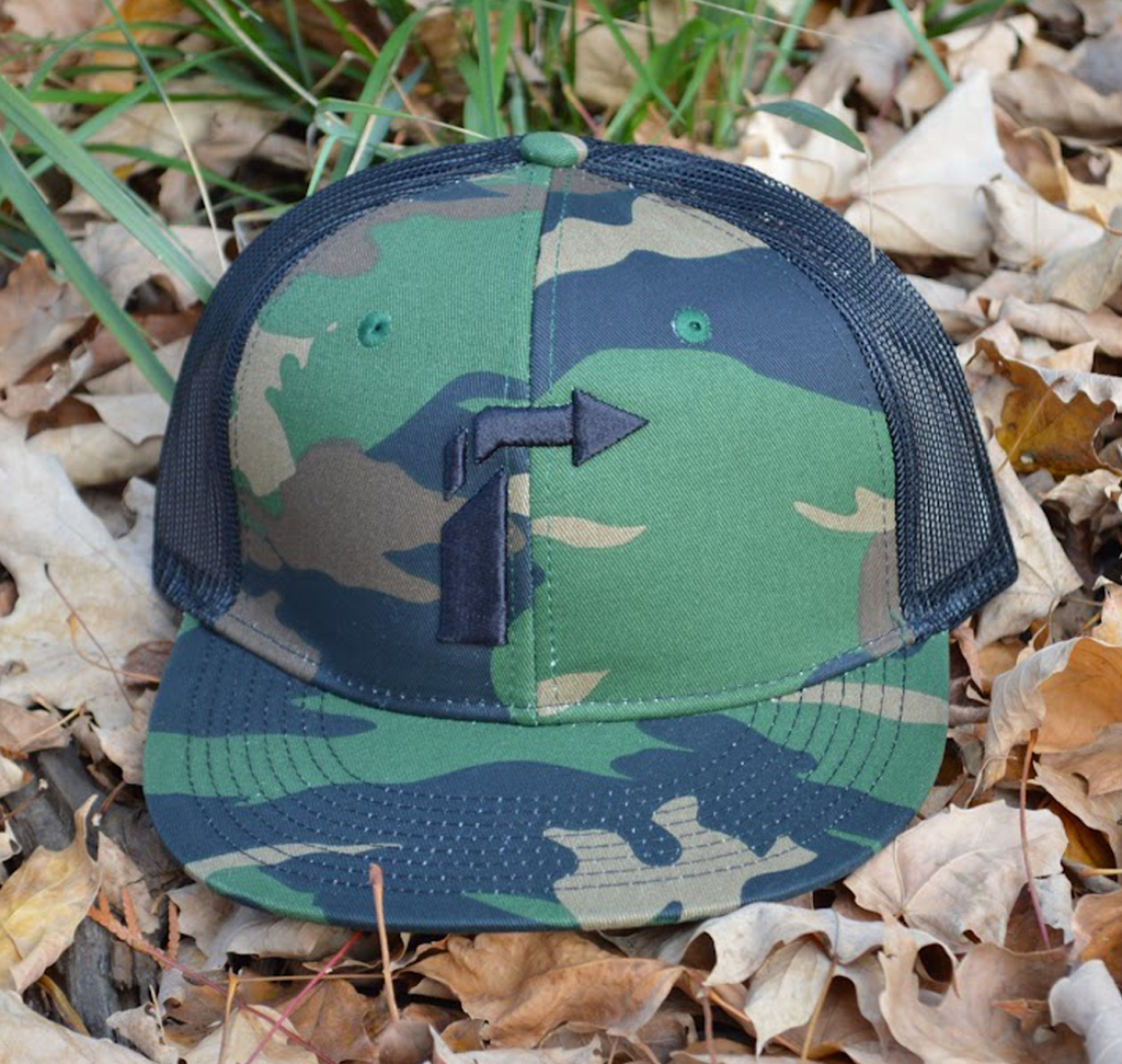 Camo Trucker (Black Arrow)